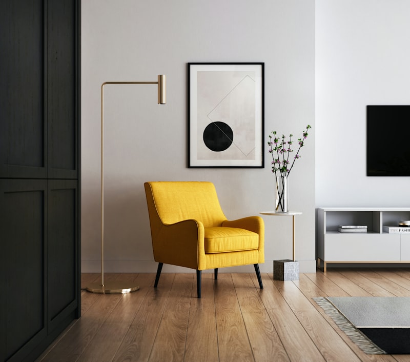 Minimalist Daire İç Tasarımı